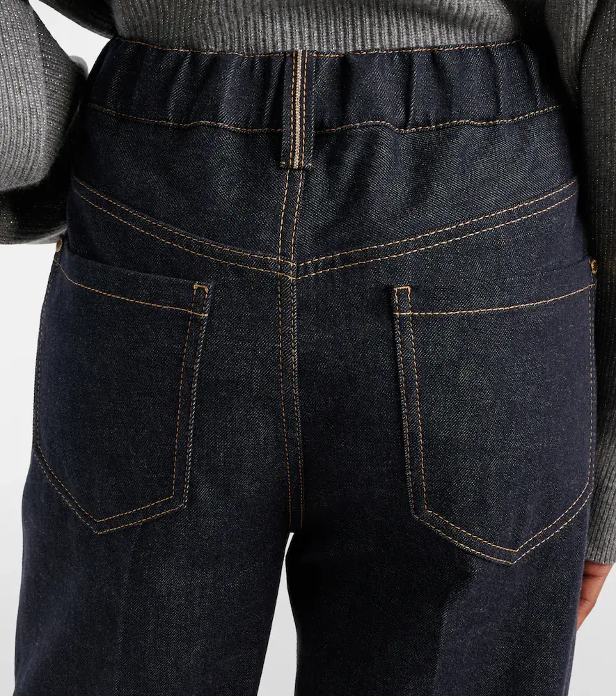 Brunello Cucinelli Wide-leg jeans | Thumbnail 6 Brunello Cucinelli Wide-leg jeans | Thumbnail 6