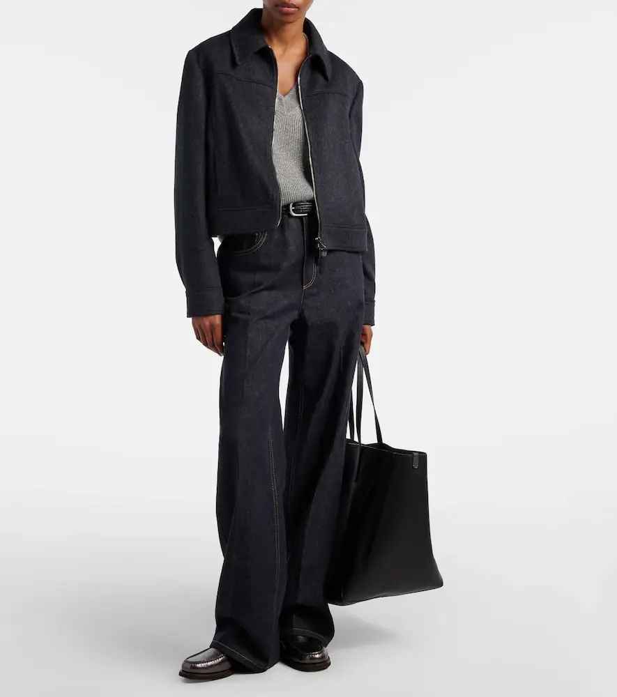Brunello Cucinelli Wide-leg jeans | Thumbnail 7 Brunello Cucinelli Wide-leg jeans | Thumbnail 7