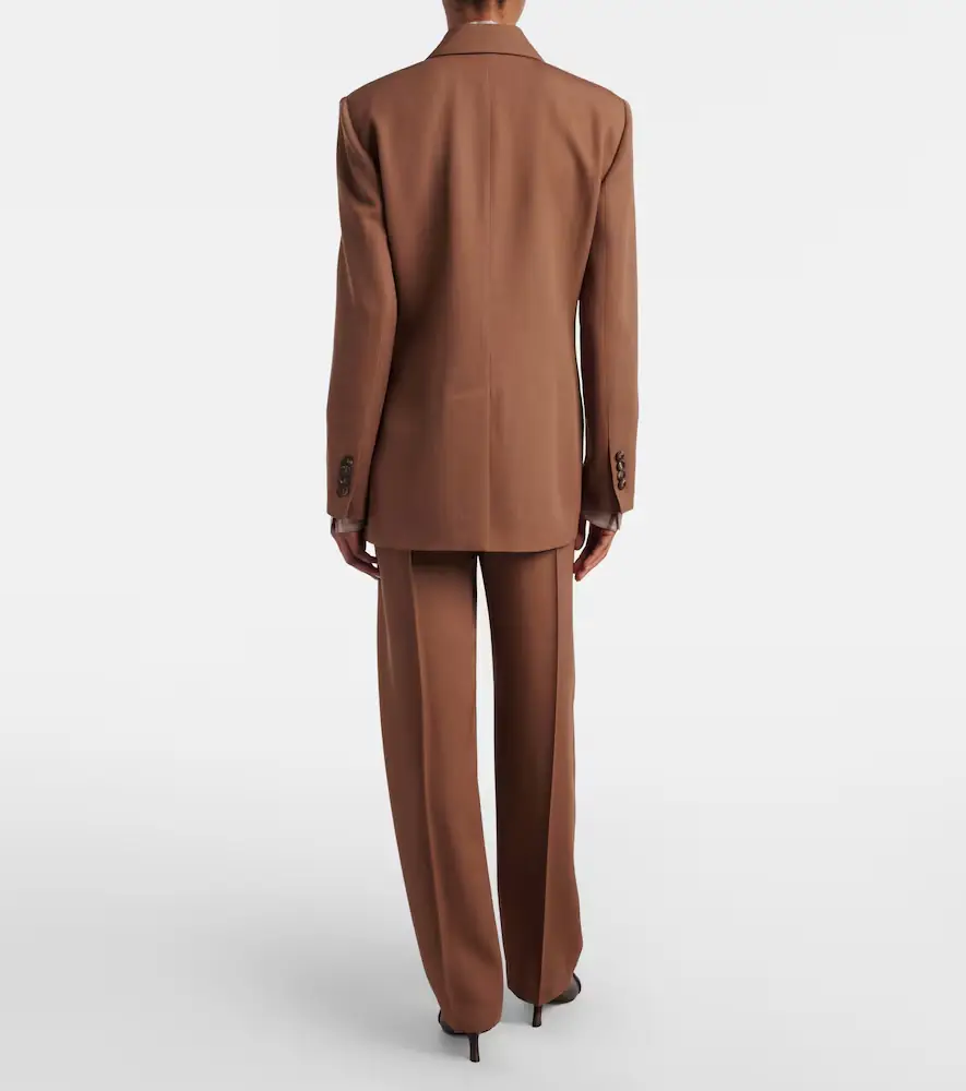 Brunello Cucinelli Wool-blend suit pants | Thumbnail 2