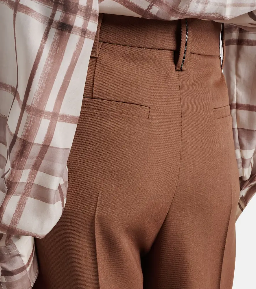 Brunello Cucinelli Wool-blend suit pants | Thumbnail 5