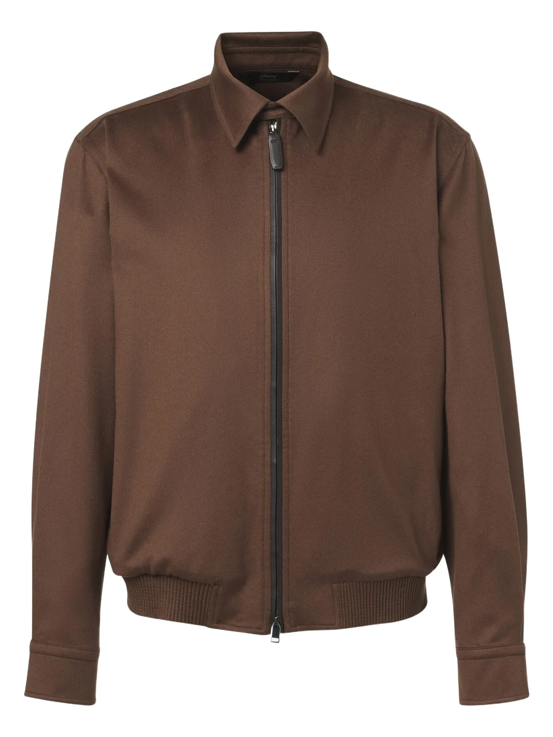 Cashmere and wool blouson jacket Cashmere and wool blouson jacket