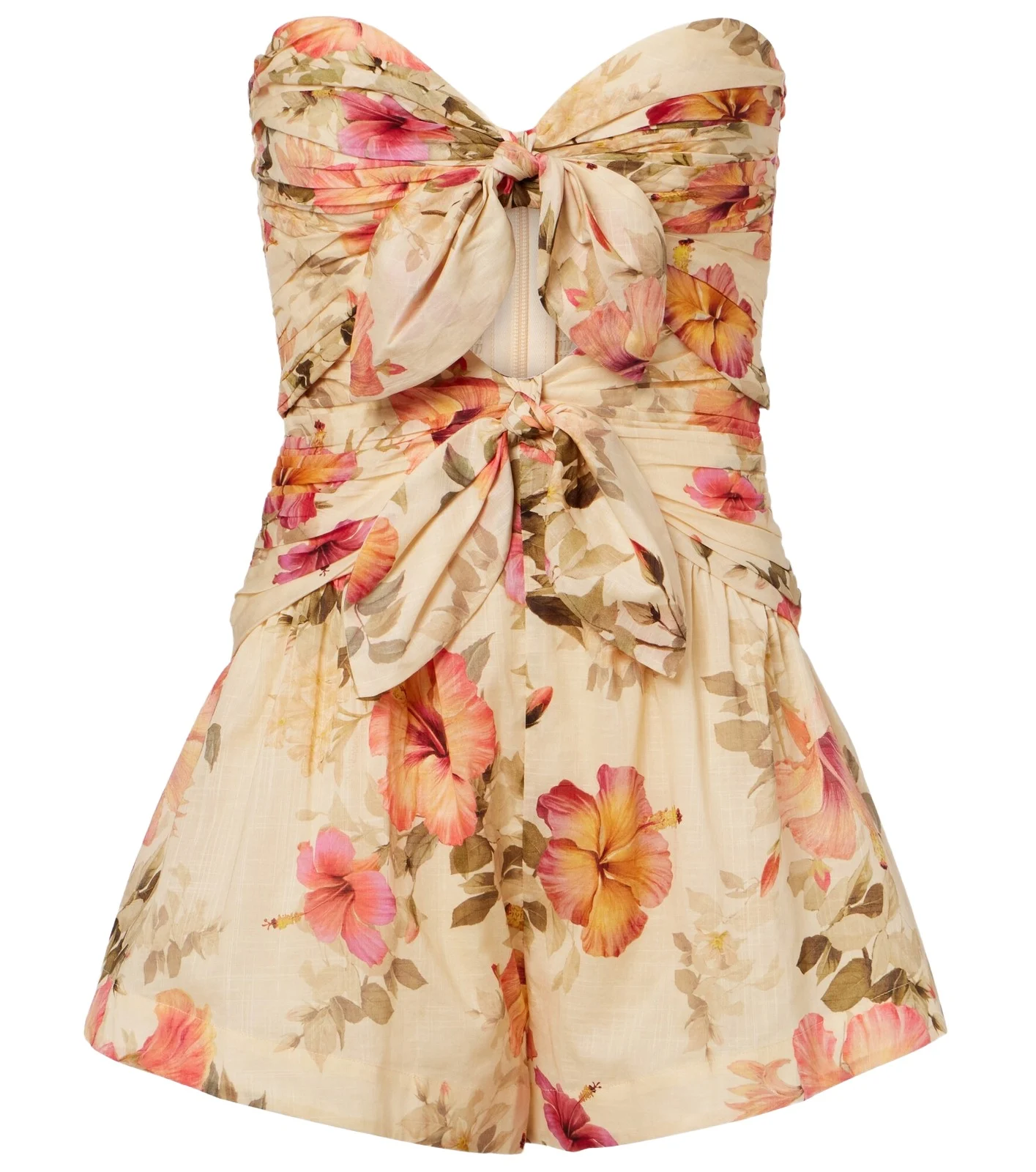 Mahon floral cotton romper Mahon floral cotton romper