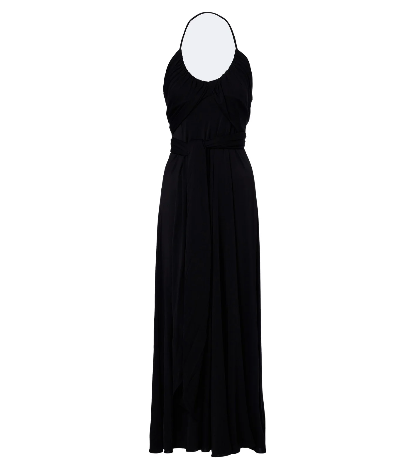 Alaïa Draped jersey maxi dress Alaïa Draped jersey maxi dress