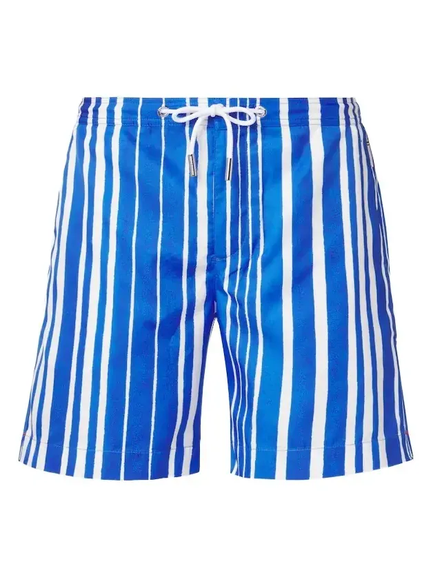 Bulldog striped swim trunks Bulldog striped swim trunks