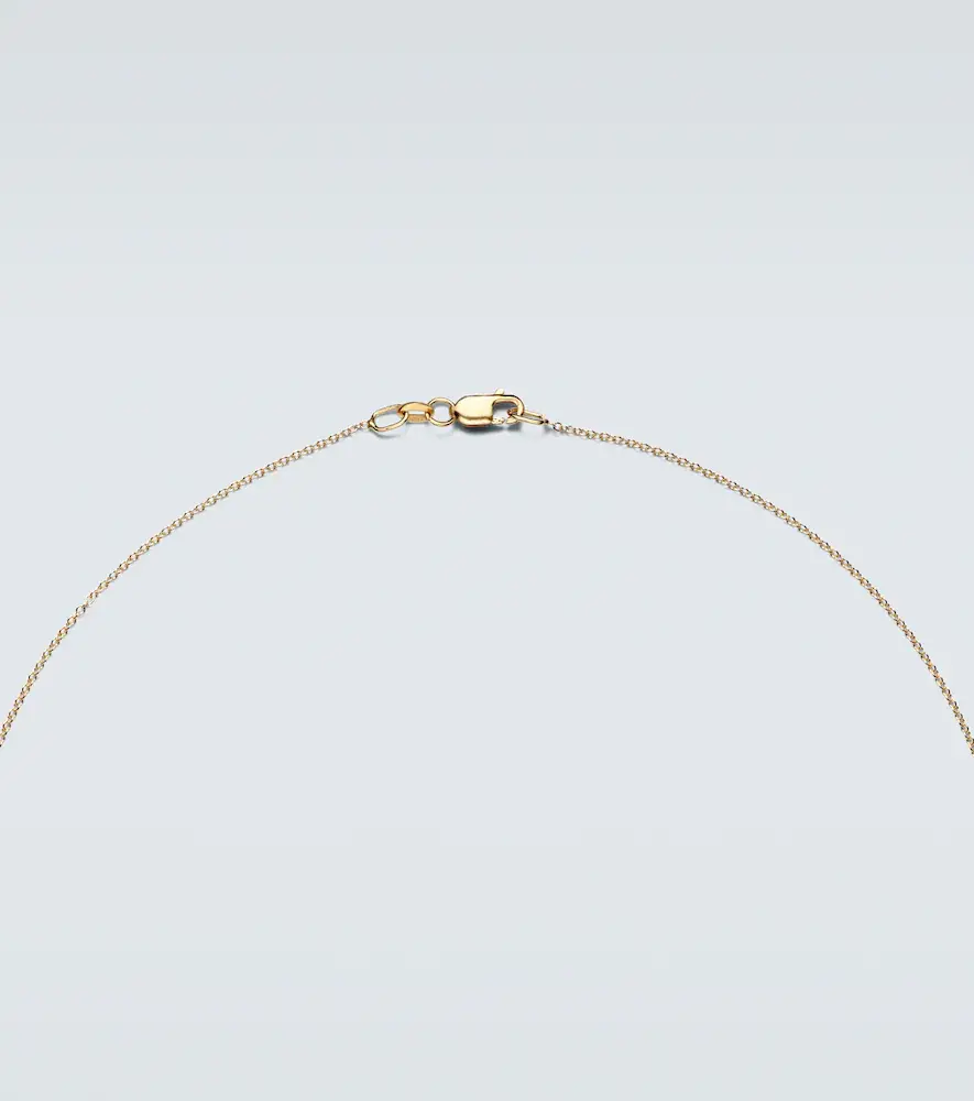 Ileana Makri Nut 18kt gold pendant necklace | Thumbnail 2