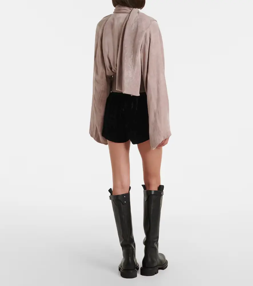 Rick Owens Fog shorts | Thumbnail 2 Rick Owens Fog shorts | Thumbnail 2