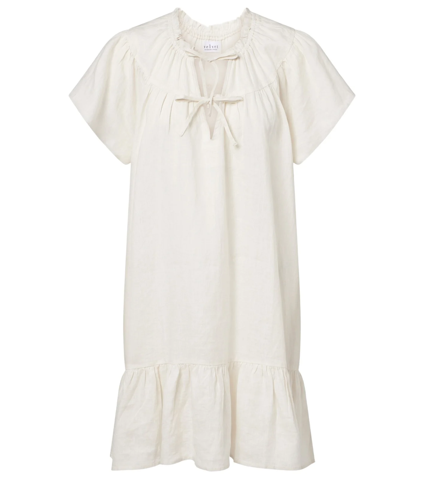 Livvy linen minidress Livvy linen minidress