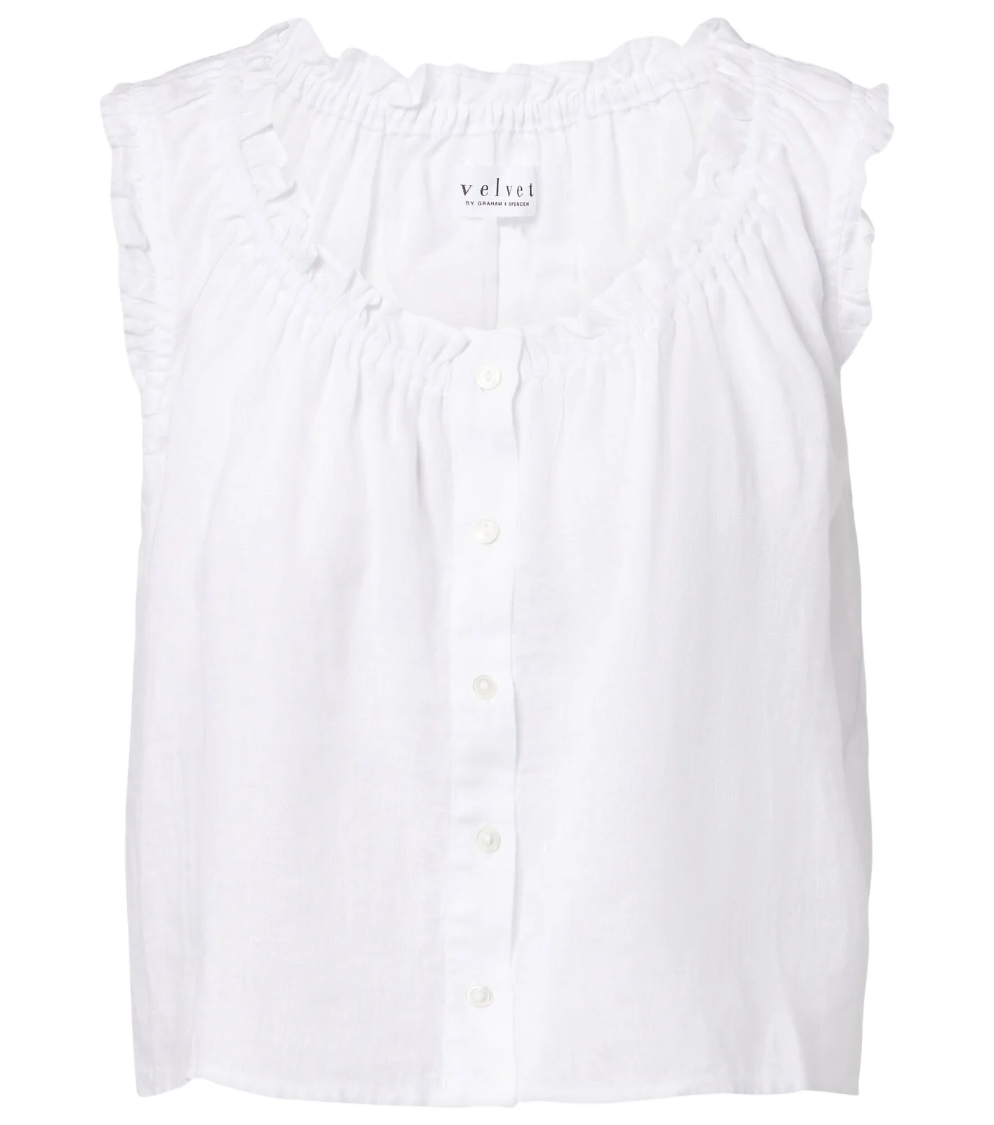 Tana linen top Tana linen top
