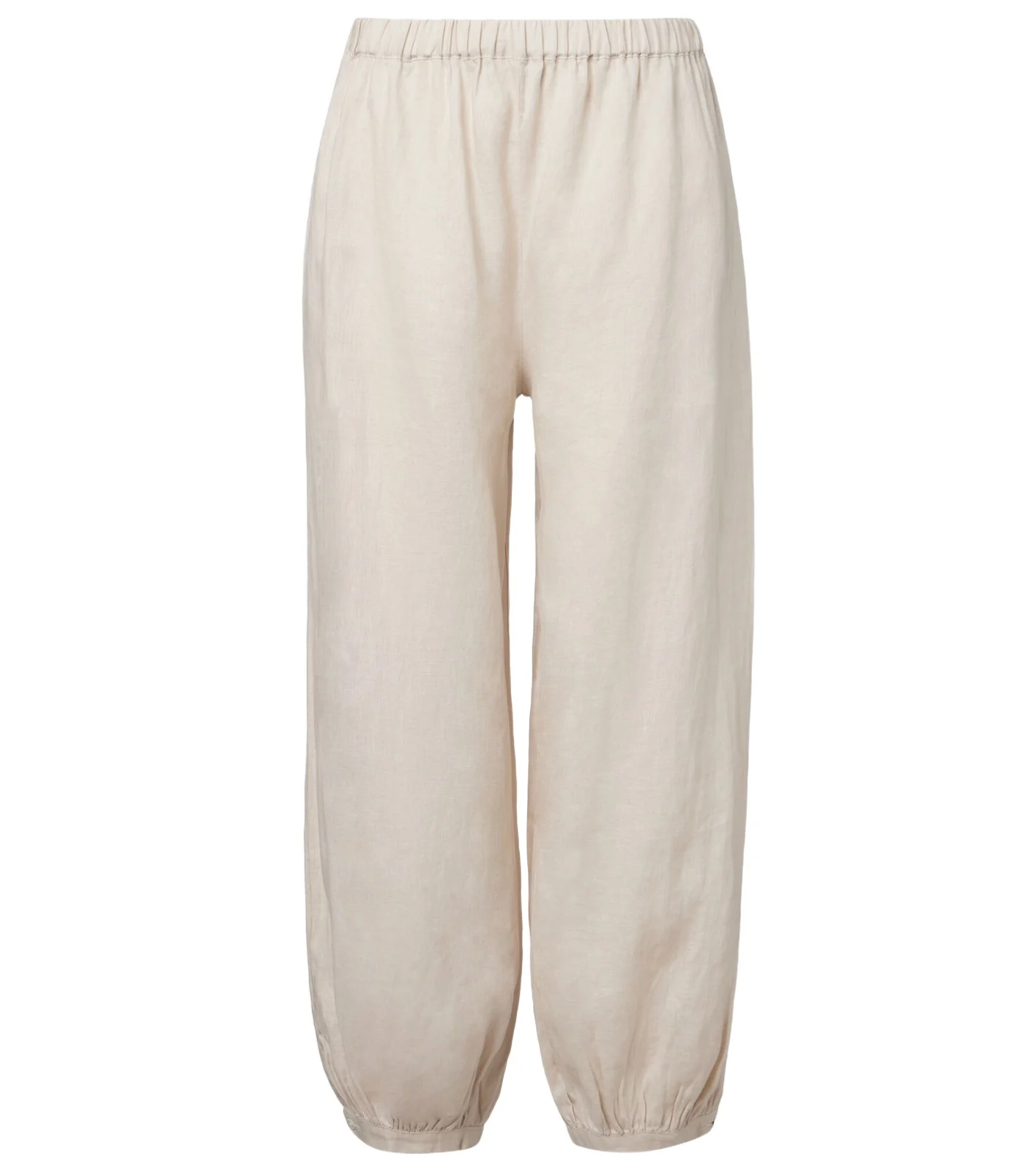 Camber linen balloon pants