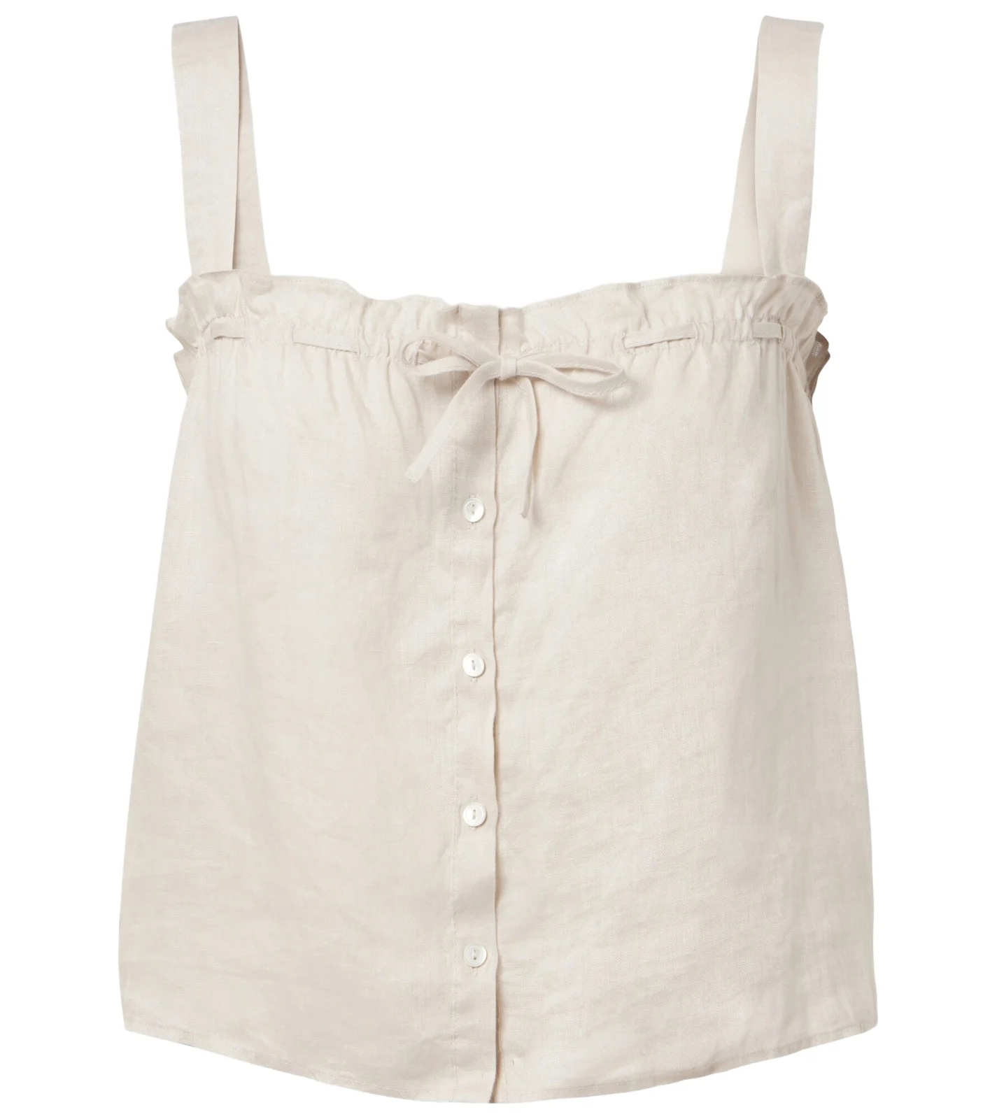 Izzie linen top Izzie linen top
