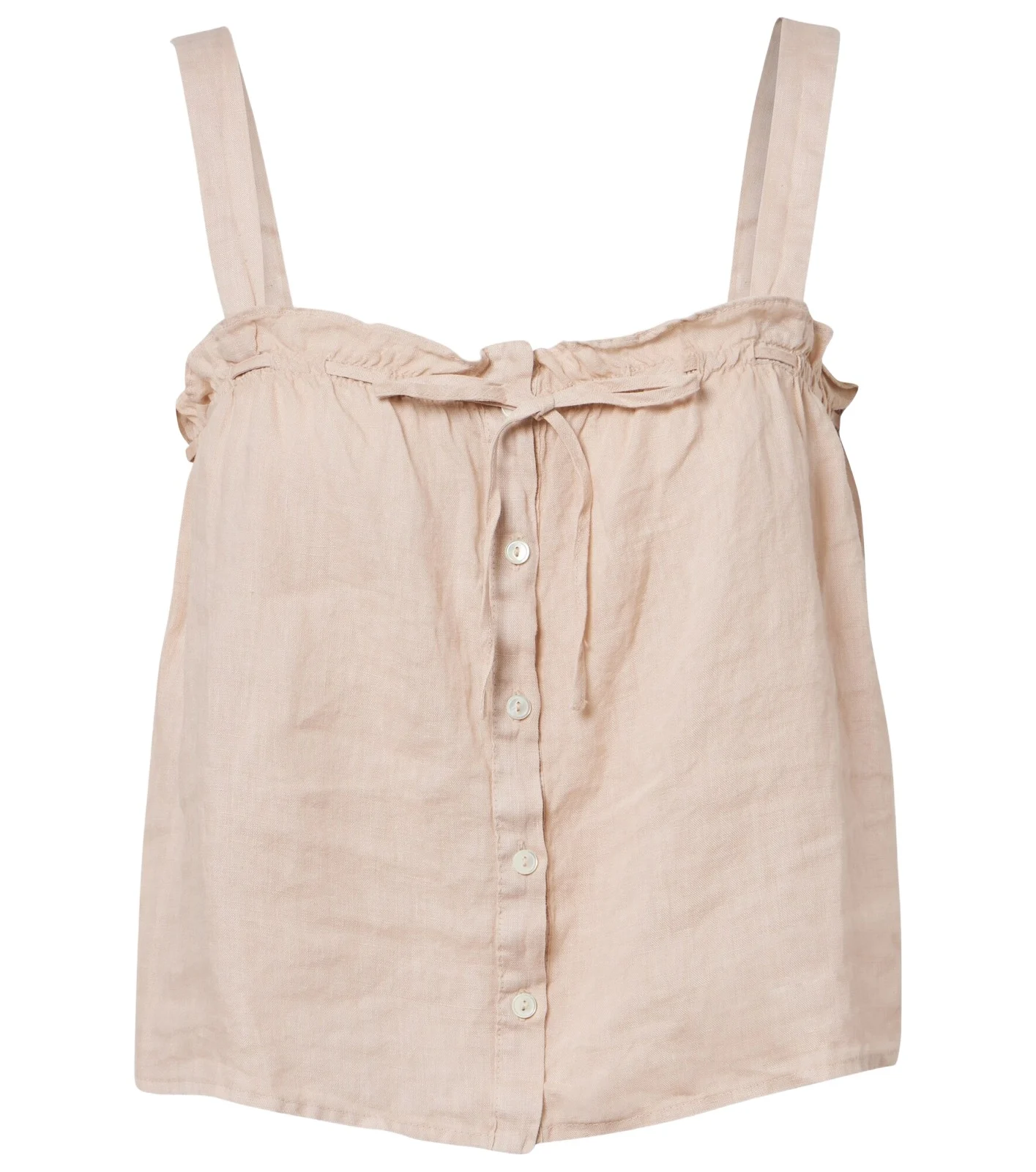 Izzie linen top