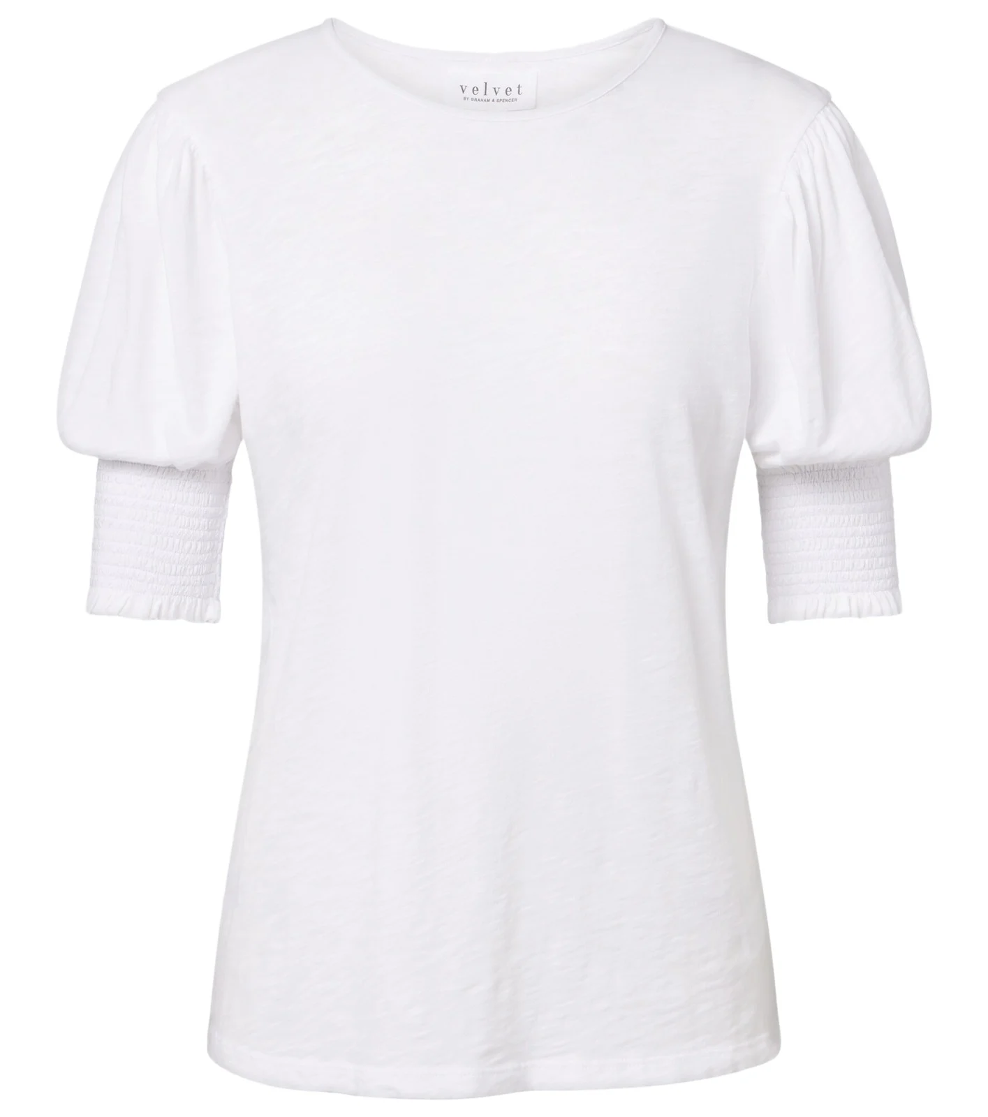 Sue cotton jersey T-shirt