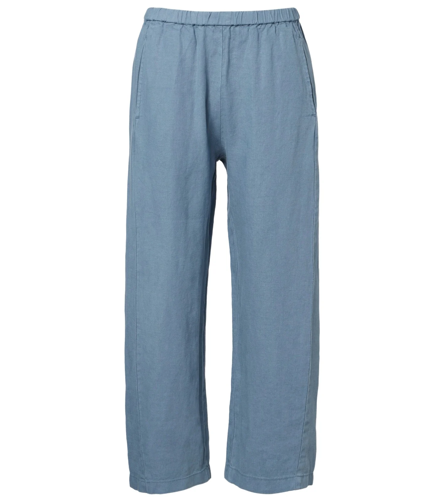 Velvet Celine linen wide-leg pants