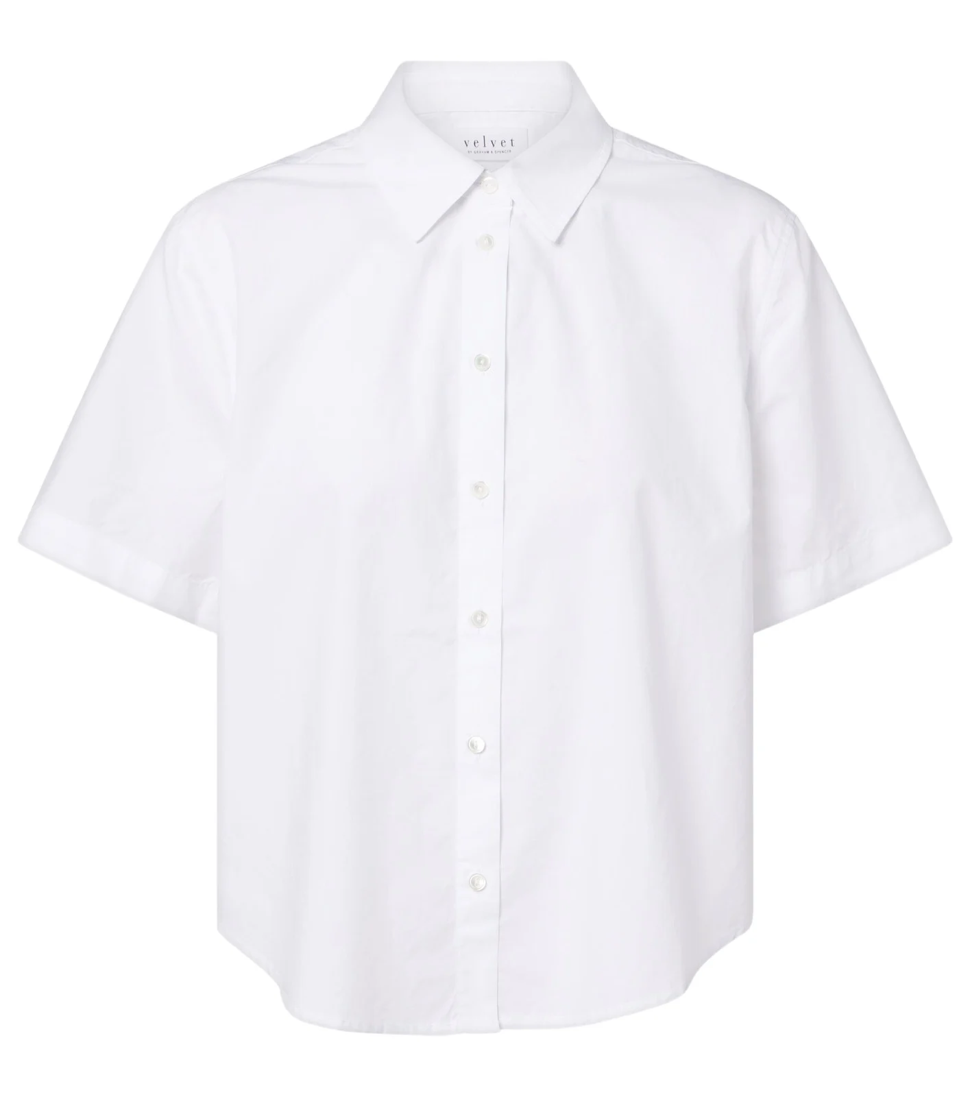 Alana cotton poplin shirt Alana cotton poplin shirt