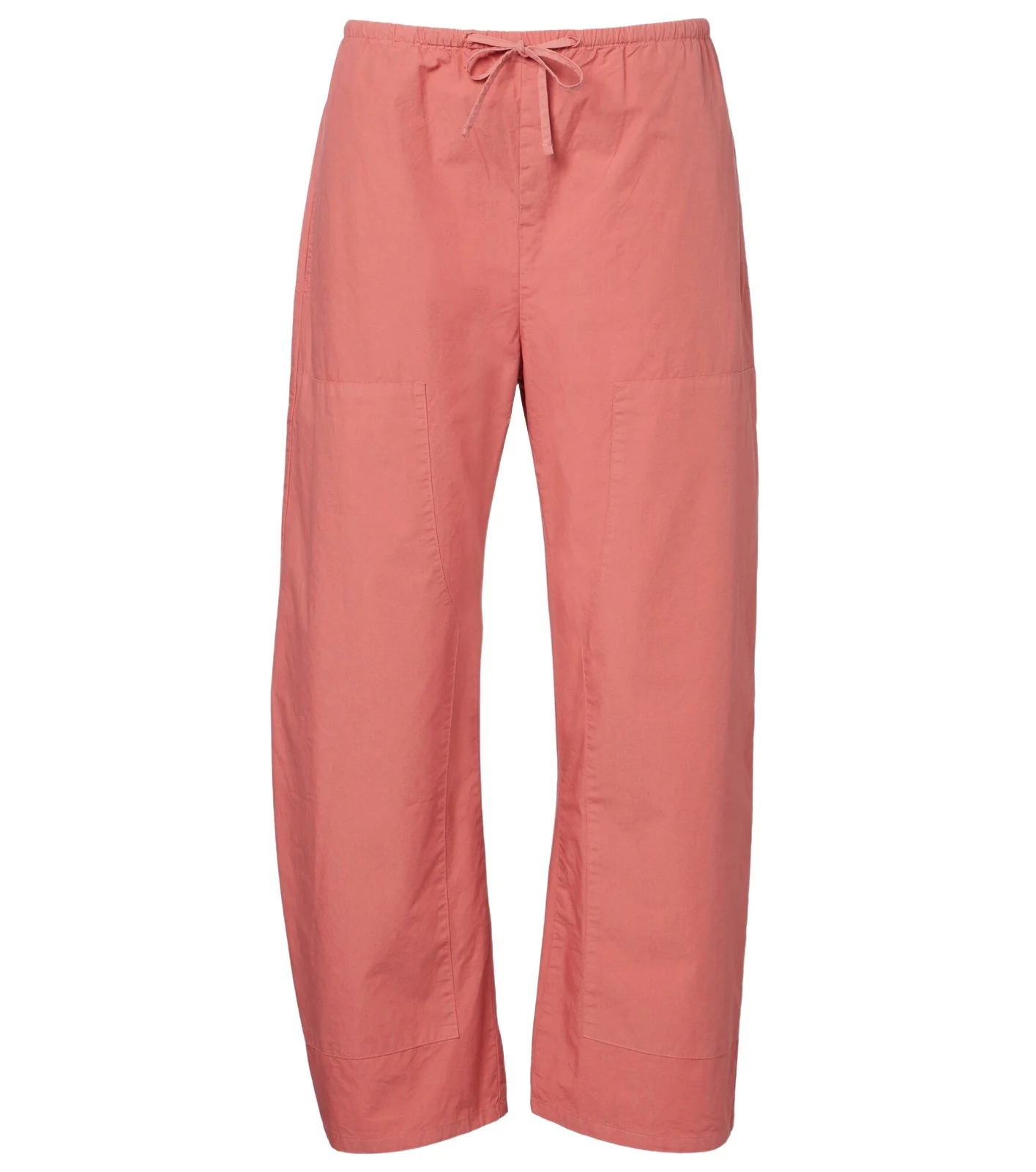 Kyoto cropped cotton wide-leg pants Kyoto cropped cotton wide-leg pants
