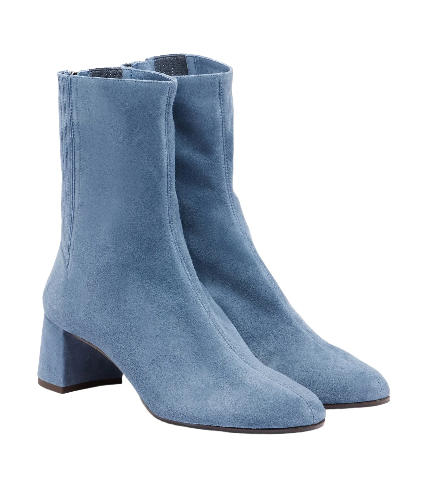 Aquazzura Saint Honoré suede ankle boots