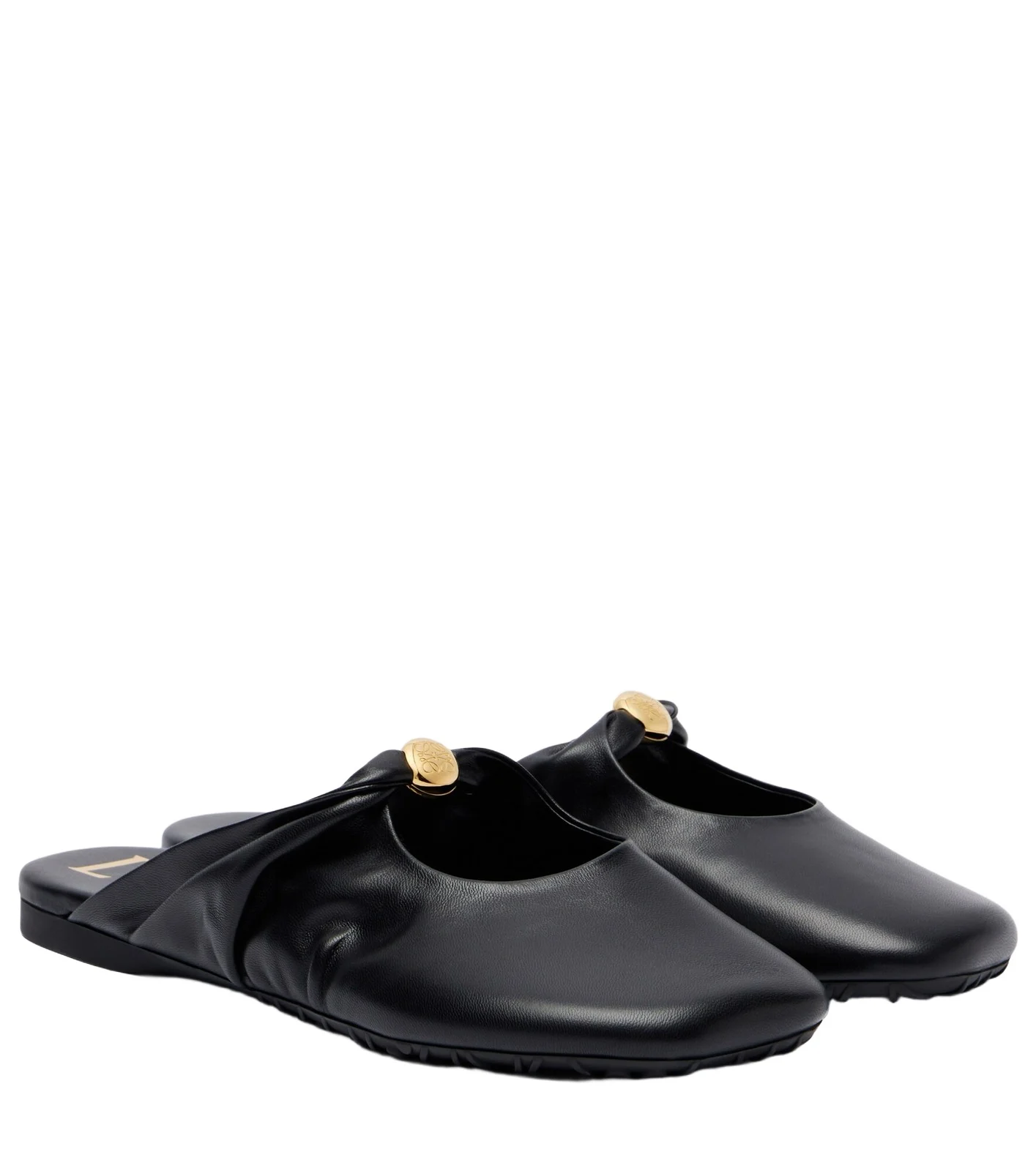Pebble Soft leather mules Pebble Soft leather mules