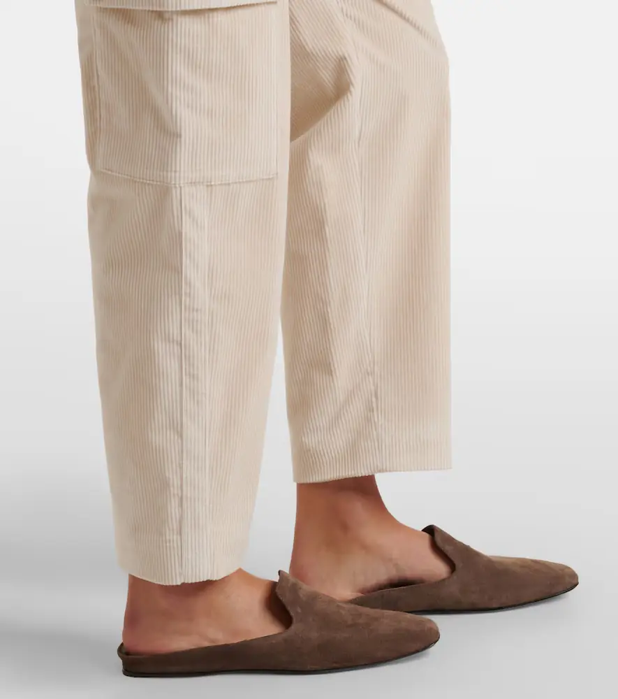 ELEVENTY Cotton corduroy tapered pants | Thumbnail 2