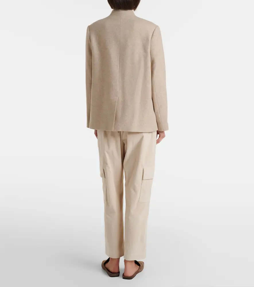 ELEVENTY Cotton corduroy tapered pants | Thumbnail 3