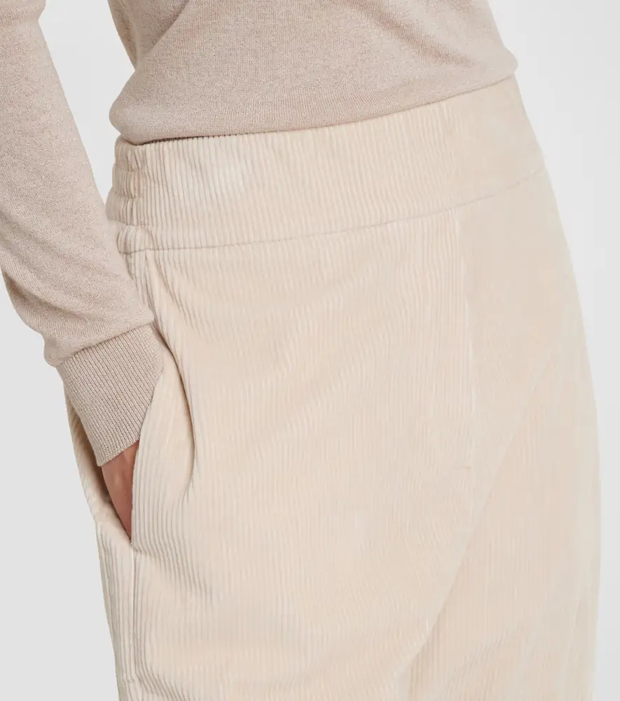 ELEVENTY Cotton corduroy tapered pants | Thumbnail 5