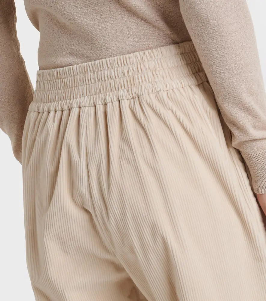 ELEVENTY Cotton corduroy tapered pants | Thumbnail 6