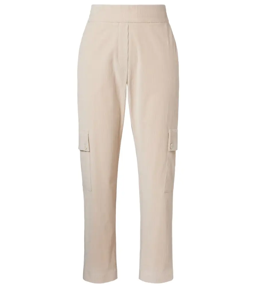 ELEVENTY Cotton corduroy tapered pants