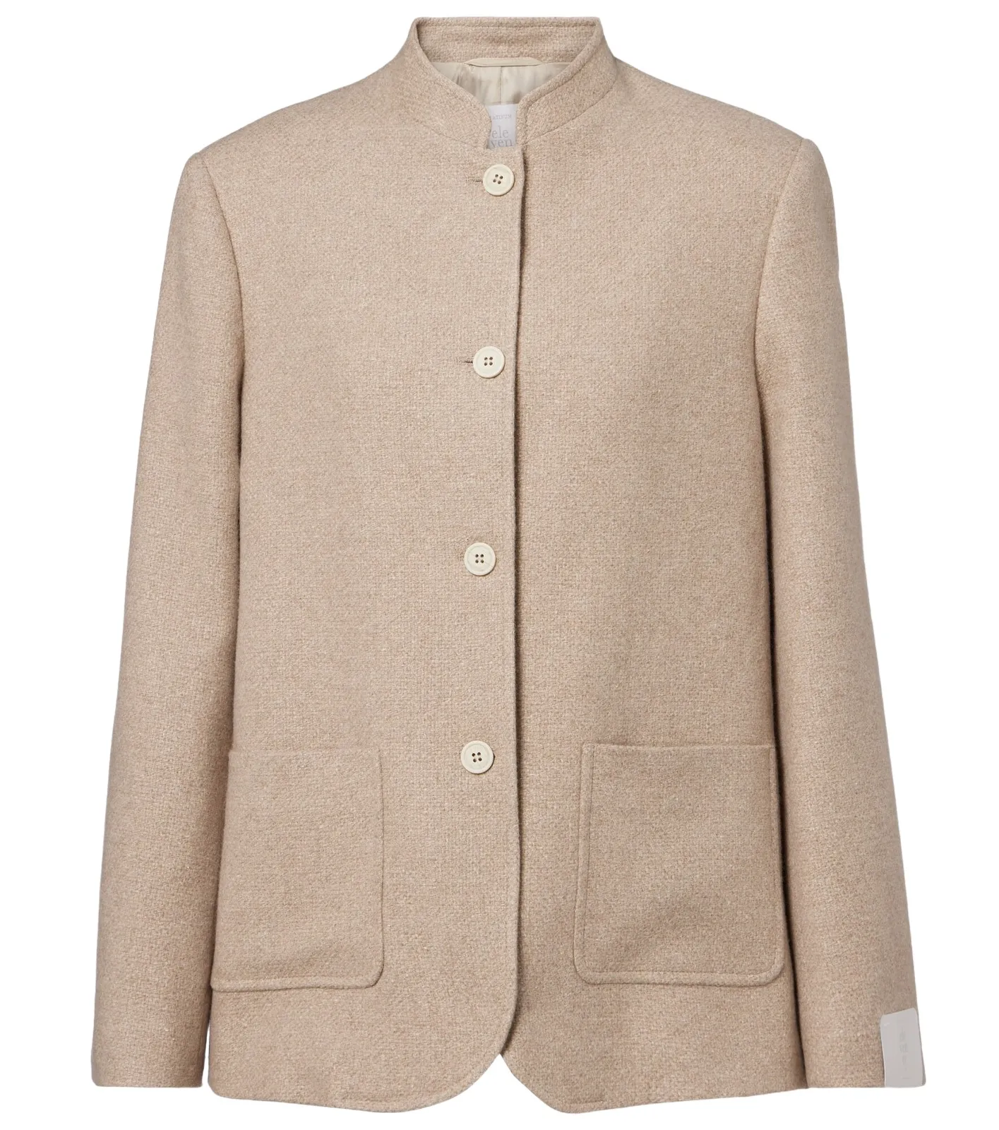 Cashmere and silk jacket