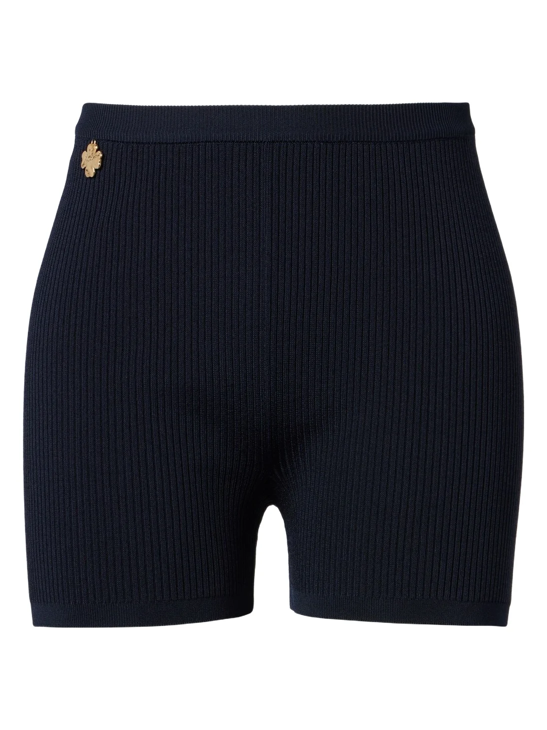 Ribbed-knit biker shorts Ribbed-knit biker shorts