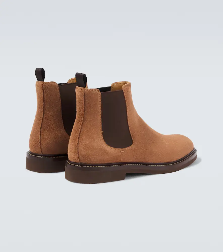 Brunello Cucinelli Suede Chelsea boots | Thumbnail 2 Brunello Cucinelli Suede Chelsea boots | Thumbnail 2