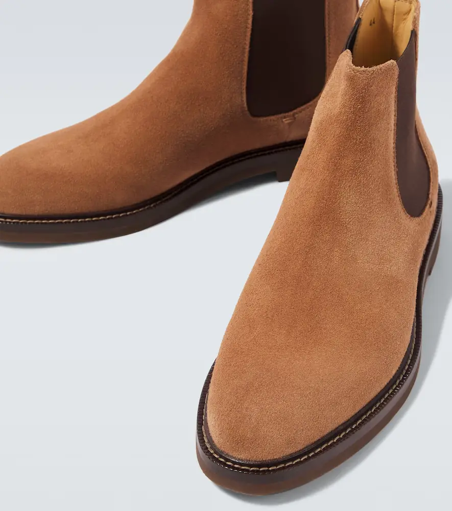 Brunello Cucinelli Suede Chelsea boots | Thumbnail 3 Brunello Cucinelli Suede Chelsea boots | Thumbnail 3