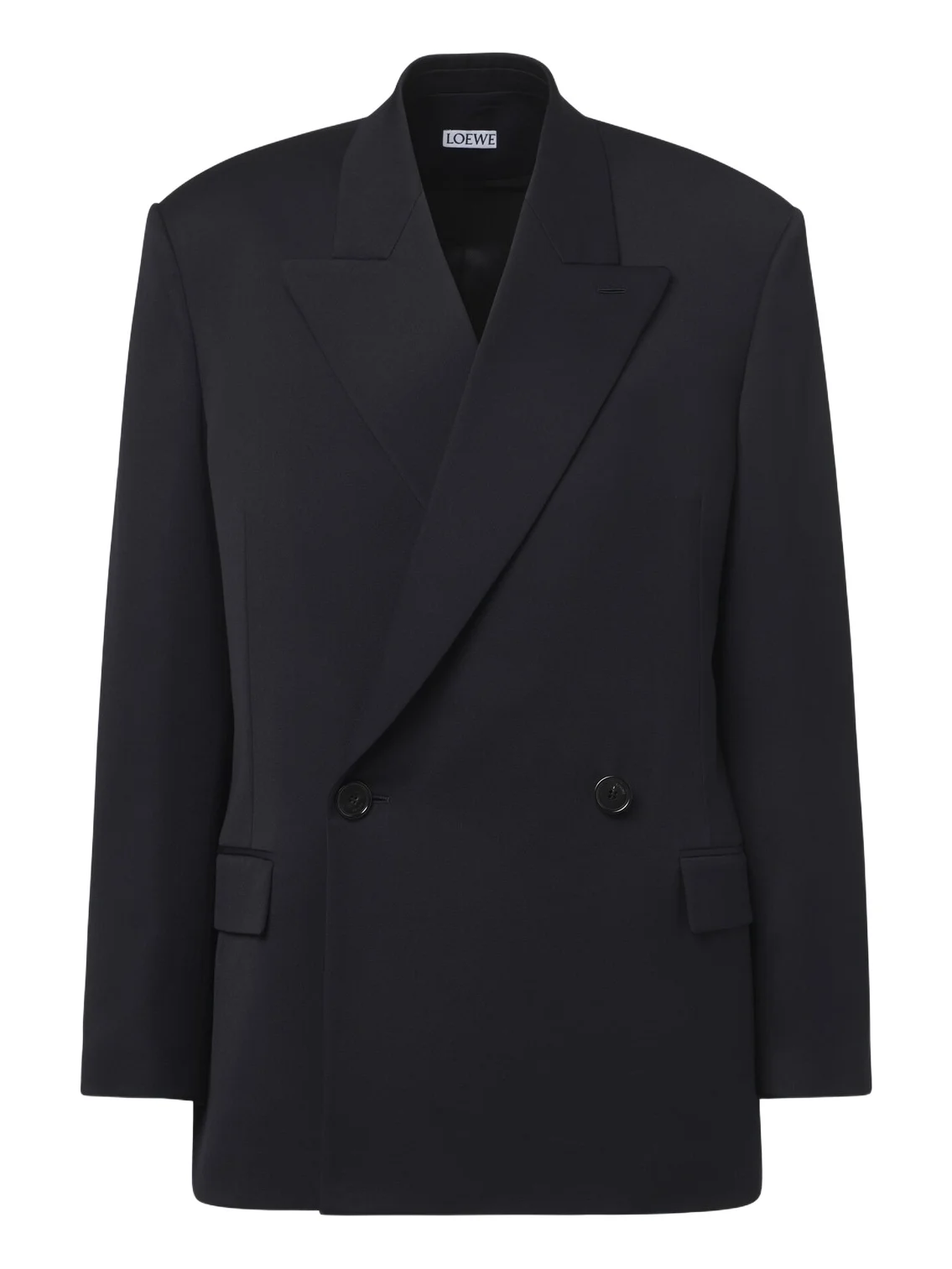 Double-breasted wool blazer Double-breasted wool blazer