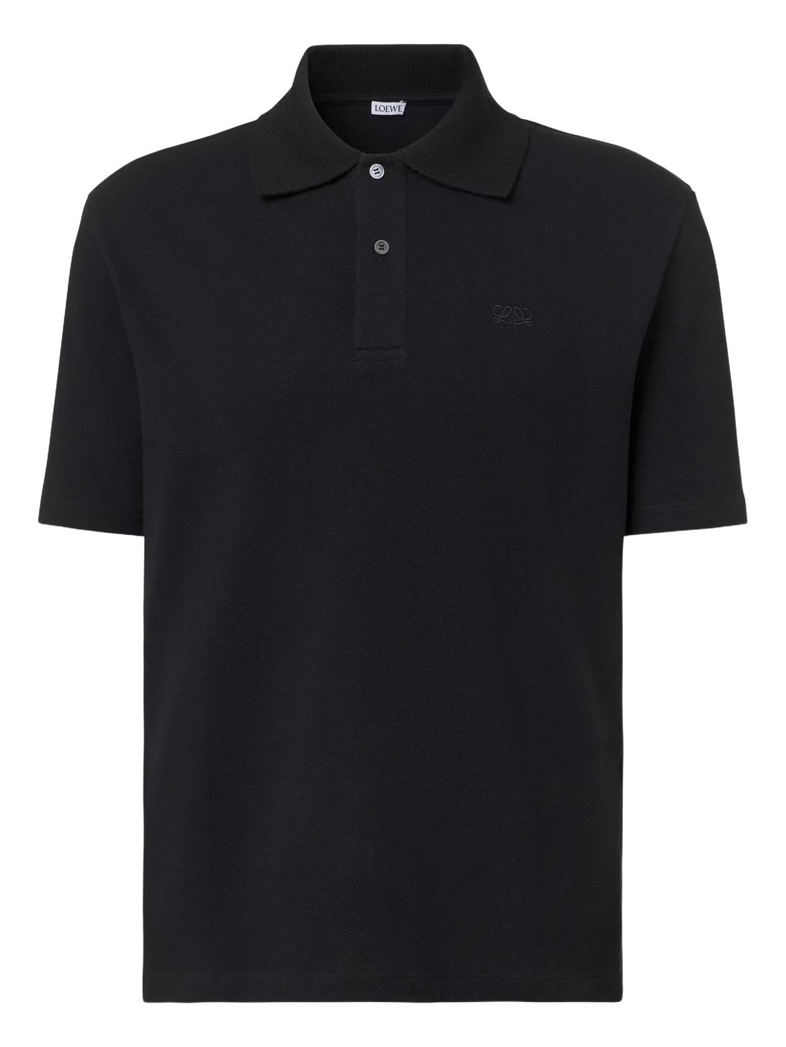 Loewe Double L cotton piqué polo shirt