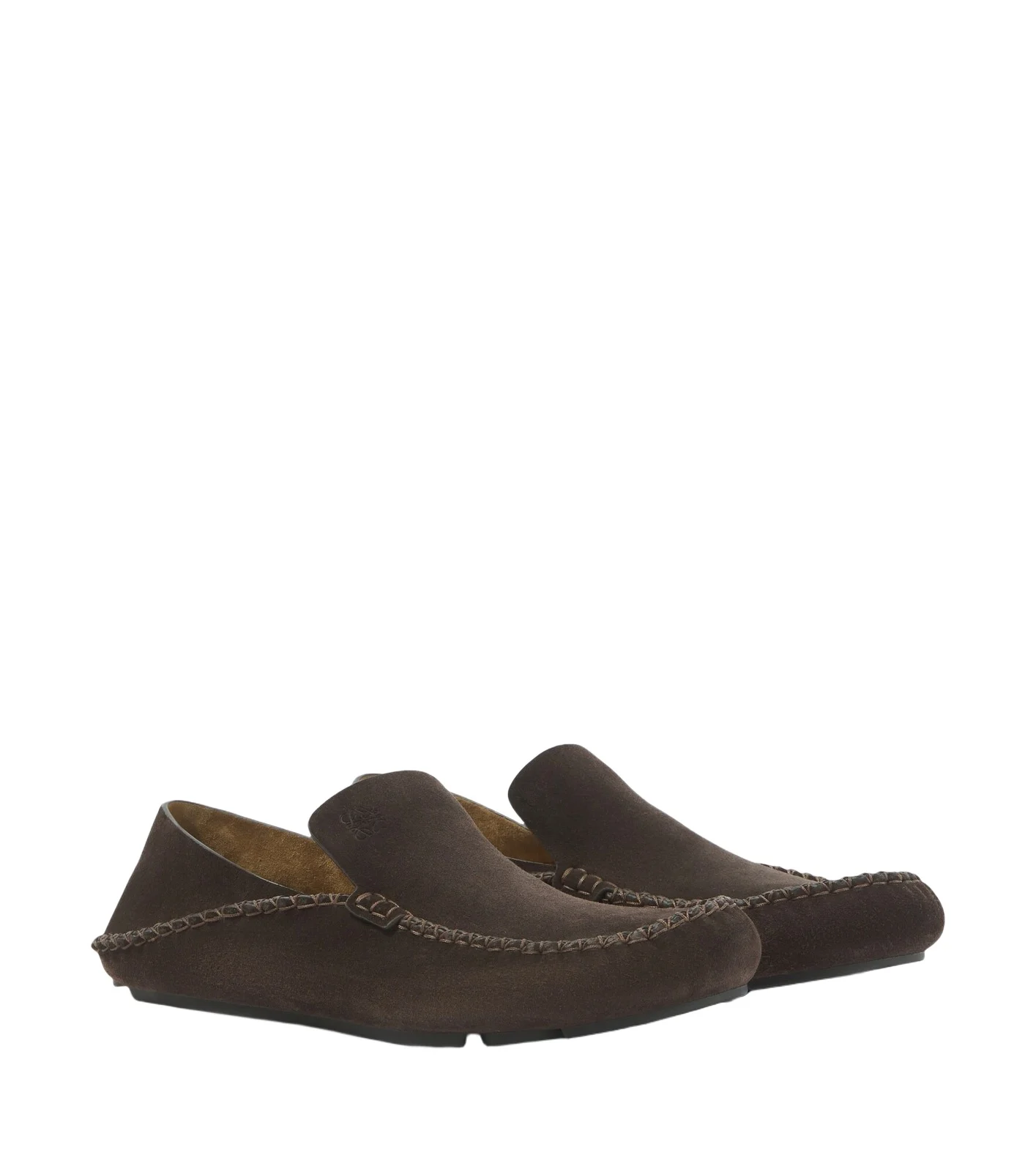 Rambla suede loafers