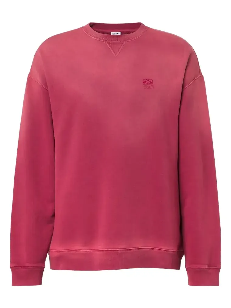Anagram cotton jersey sweatshirt Anagram cotton jersey sweatshirt