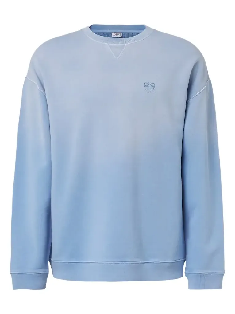 Anagram cotton jersey sweatshirt Anagram cotton jersey sweatshirt