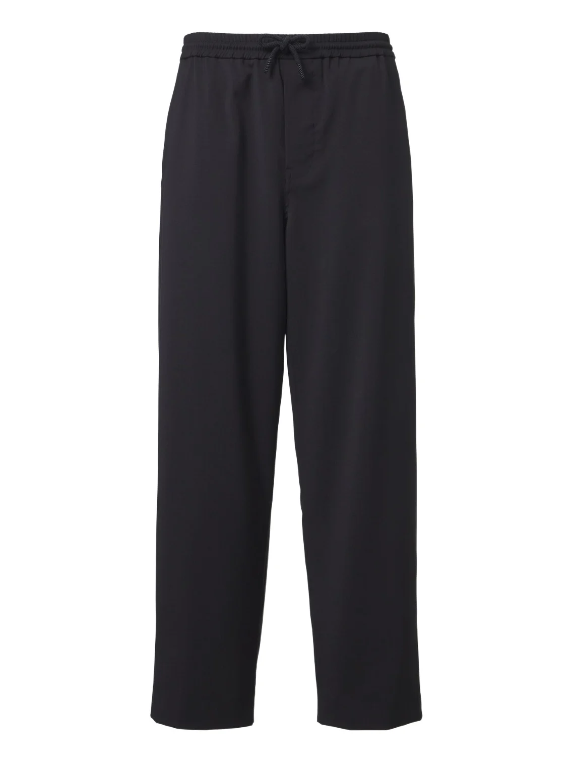 Wool straight pants Wool straight pants