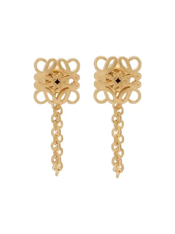 Loewe Anagram Bombé earrings