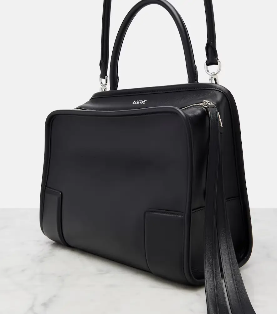 Loewe Amazona 180 Medium leather top-handle bag | Thumbnail 4
