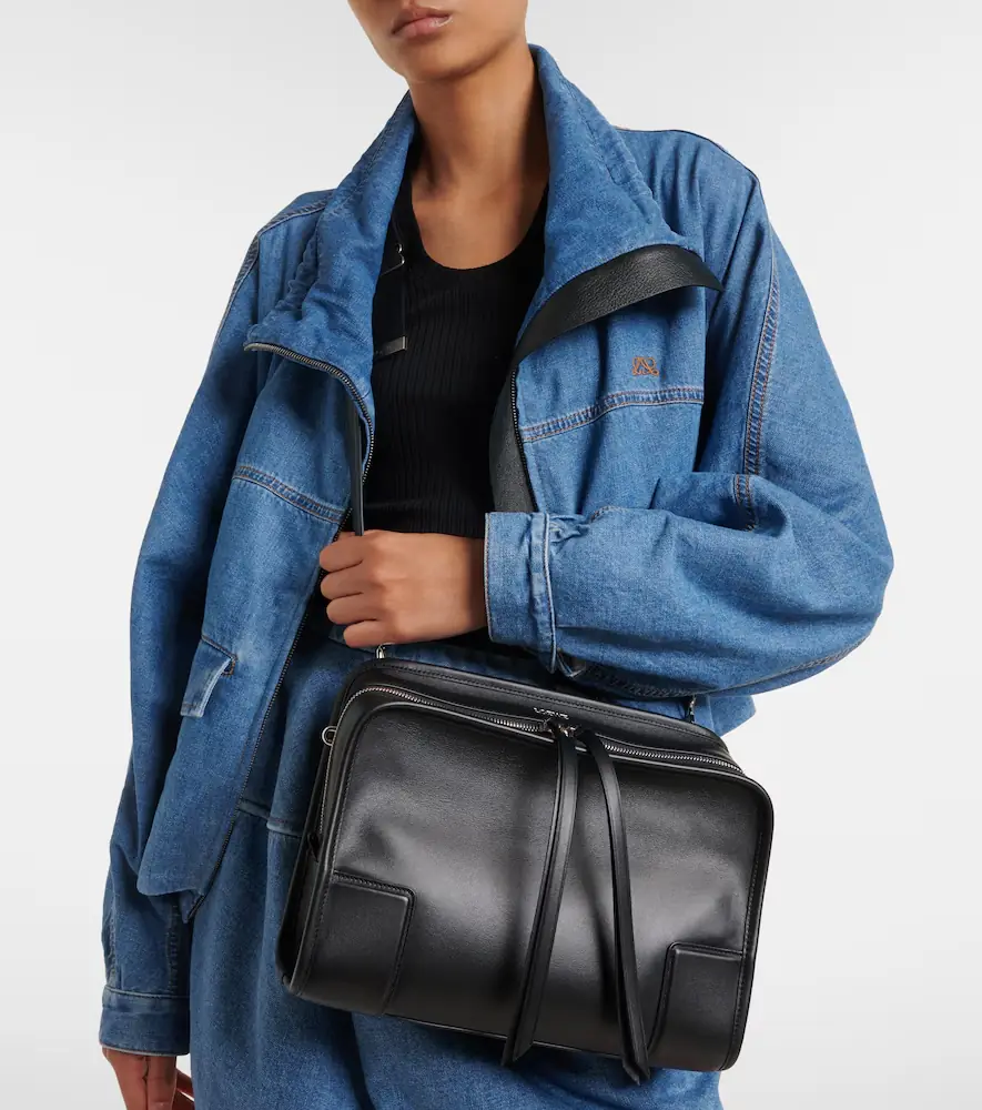 Loewe Amazona 180 Medium leather top-handle bag | Thumbnail 6