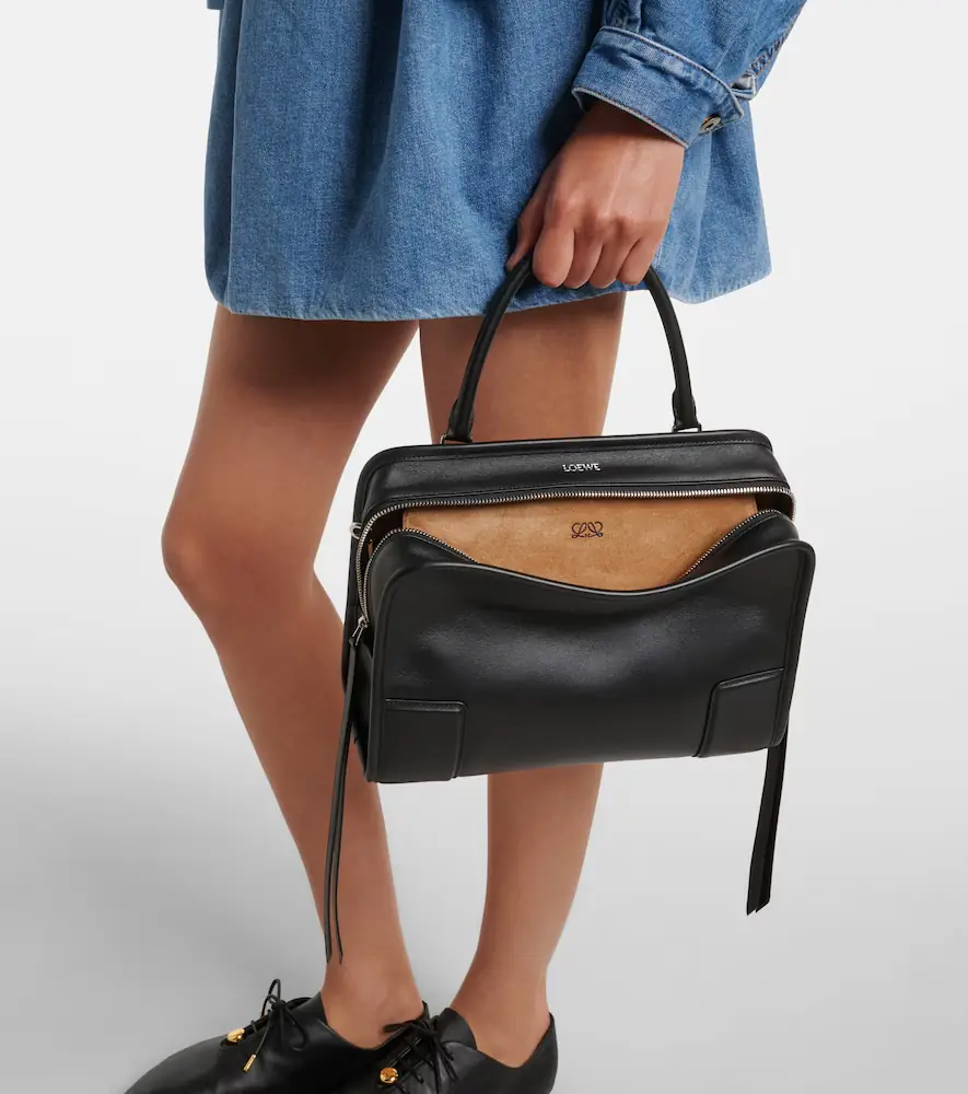 Loewe Amazona 180 Medium leather top-handle bag | Thumbnail 7
