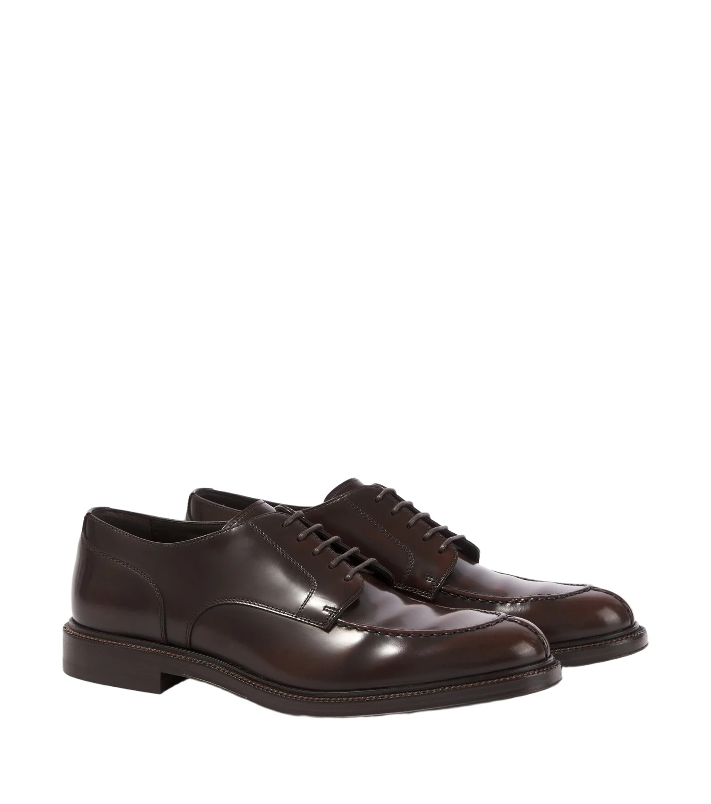 Brunello Cucinelli Leather Derby shoes