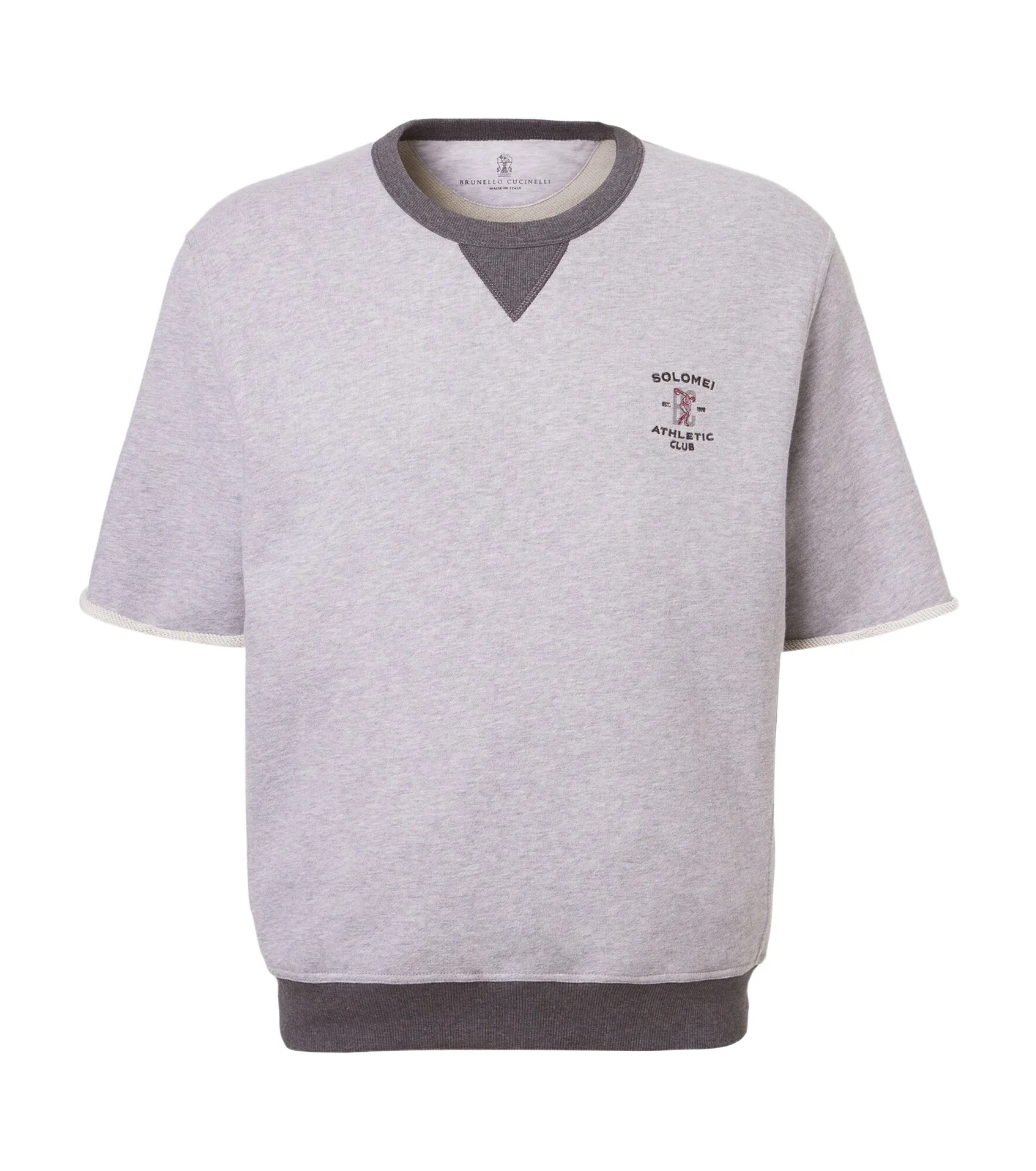 Brunello Cucinelli Cotton jersey T-shirt