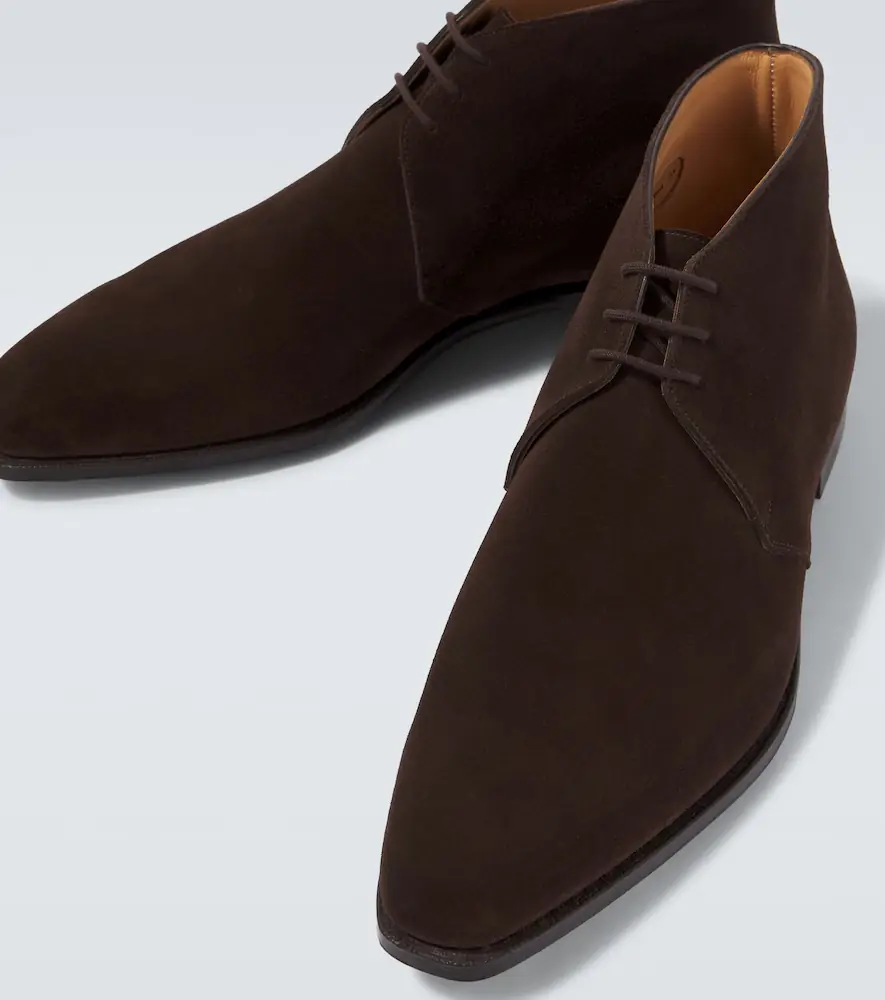 George Cleverley Nathan suede ankle boots | Thumbnail 4 George Cleverley Nathan suede ankle boots | Thumbnail 4