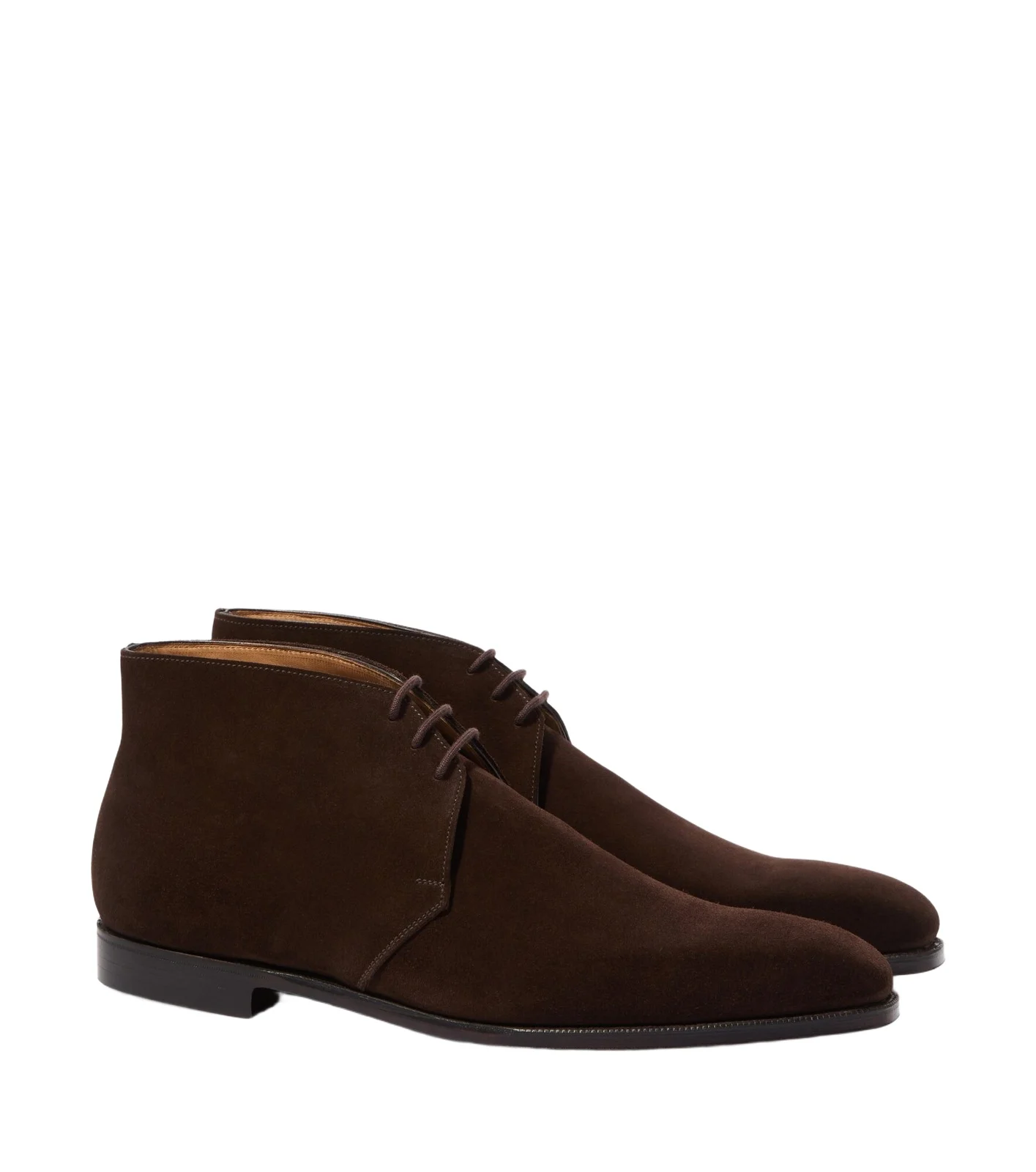 George Cleverley Nathan suede ankle boots