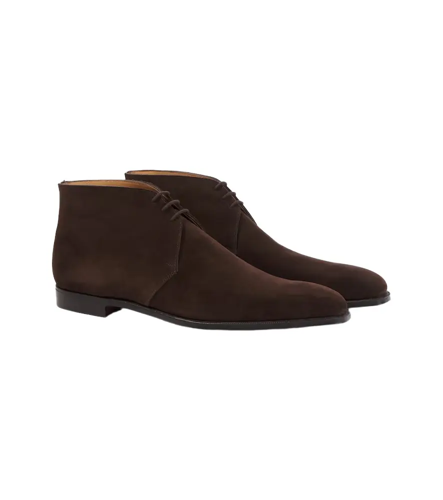 George Cleverley Nathan suede ankle boots | Image 1 George Cleverley Nathan suede ankle boots | Image 1