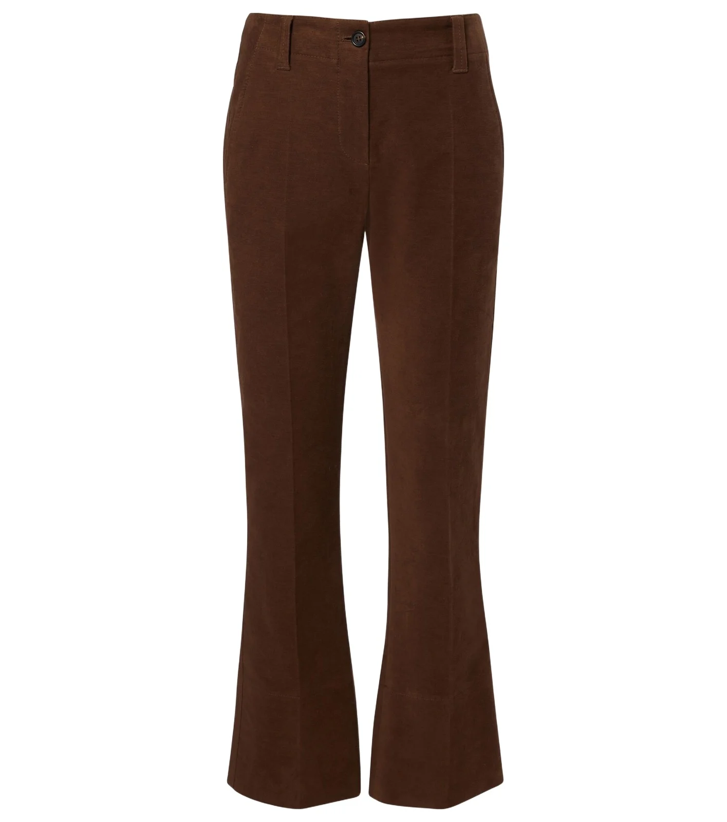 Brunello Cucinelli Cropped cotton flared pants