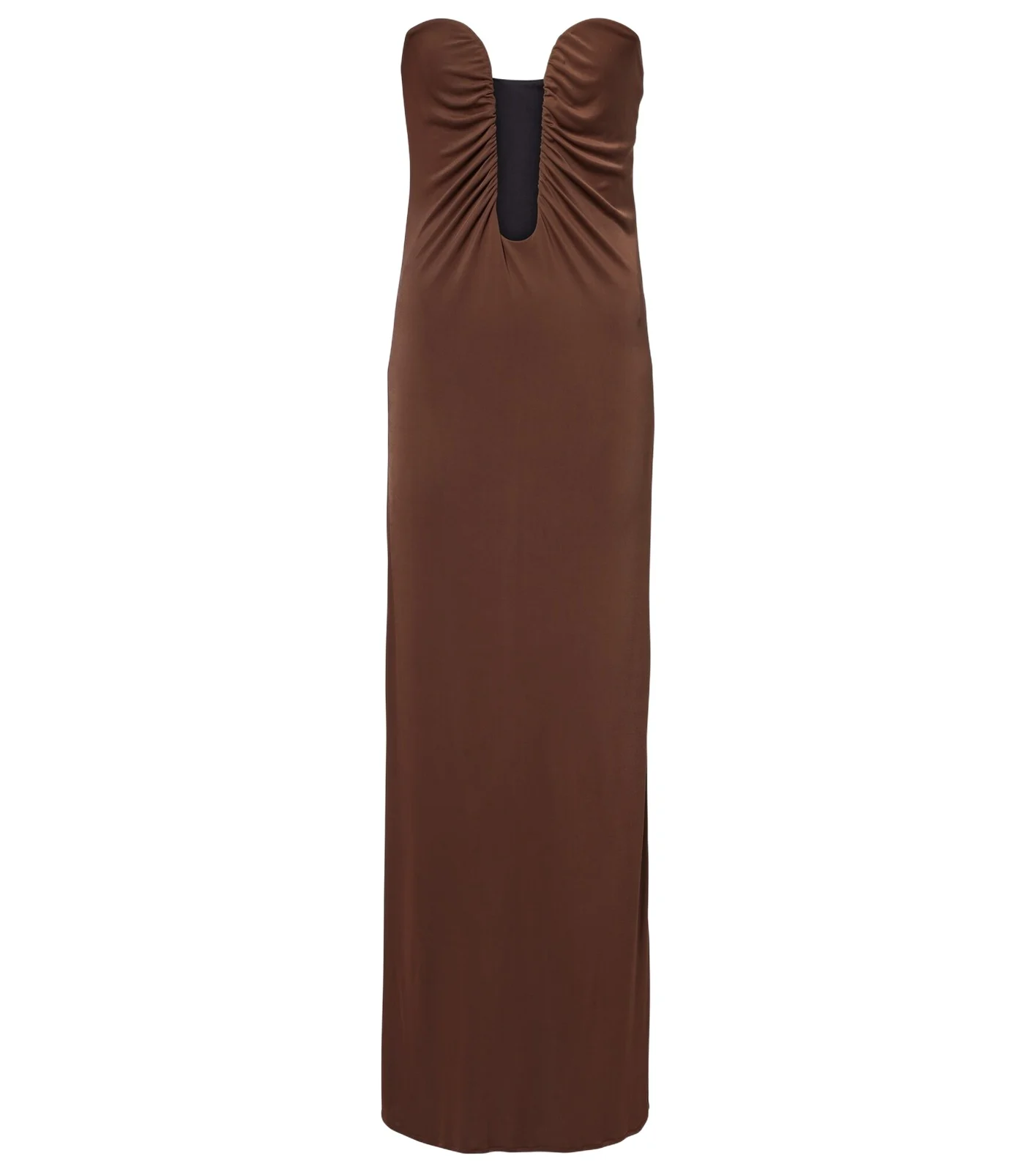 Strapless maxi dress Strapless maxi dress