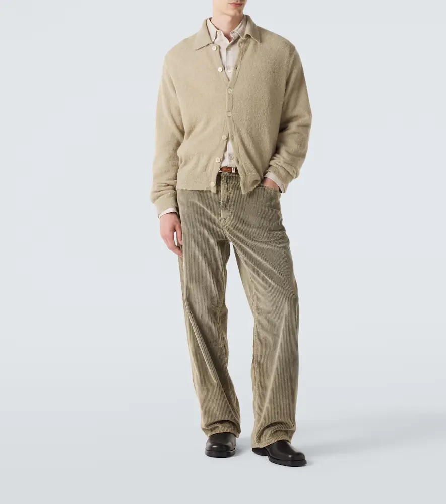 Our Legacy Evening wool and cashmere-blend cardigan | Thumbnail 2 Our Legacy Evening wool and cashmere-blend cardigan | Thumbnail 2