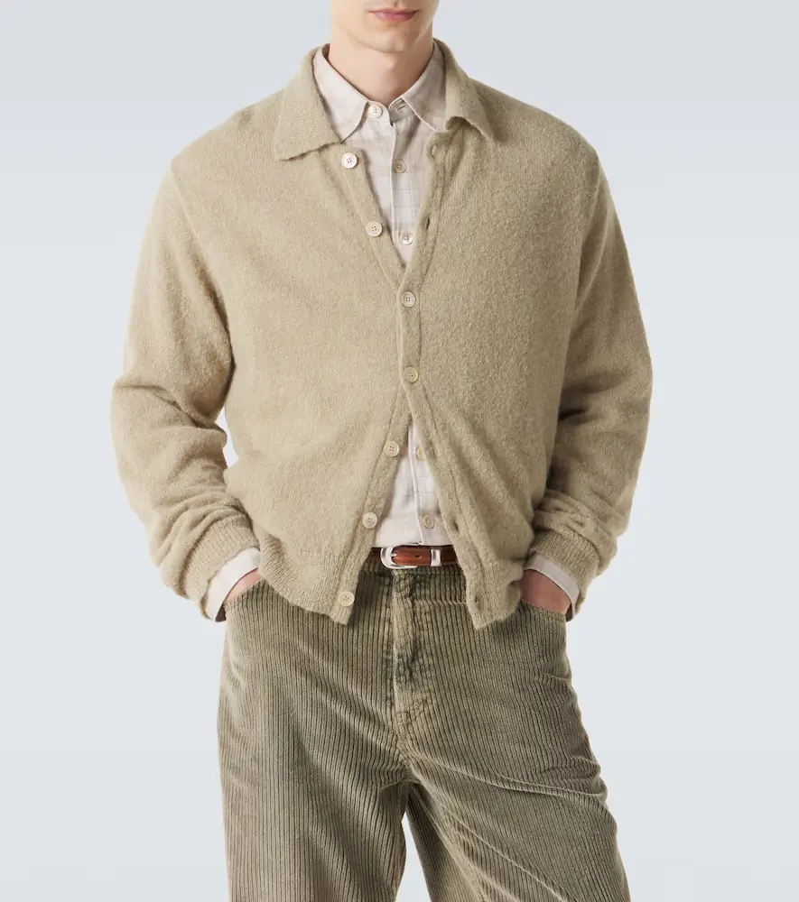 Our Legacy Evening wool and cashmere-blend cardigan | Thumbnail 3 Our Legacy Evening wool and cashmere-blend cardigan | Thumbnail 3