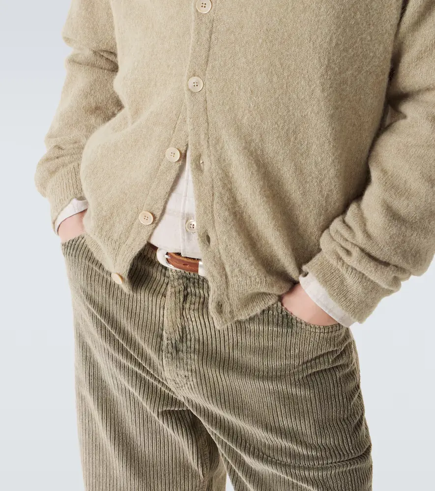 Our Legacy Evening wool and cashmere-blend cardigan | Thumbnail 5 Our Legacy Evening wool and cashmere-blend cardigan | Thumbnail 5